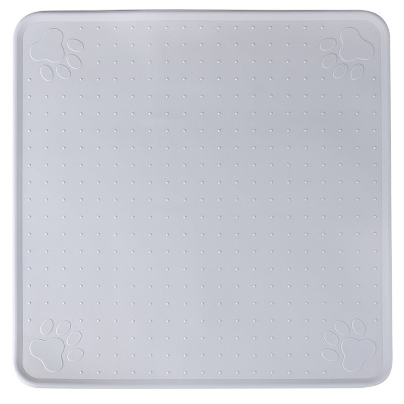 Silicone Pet Food Mat - Non-Slip, Waterproof, Oilproof