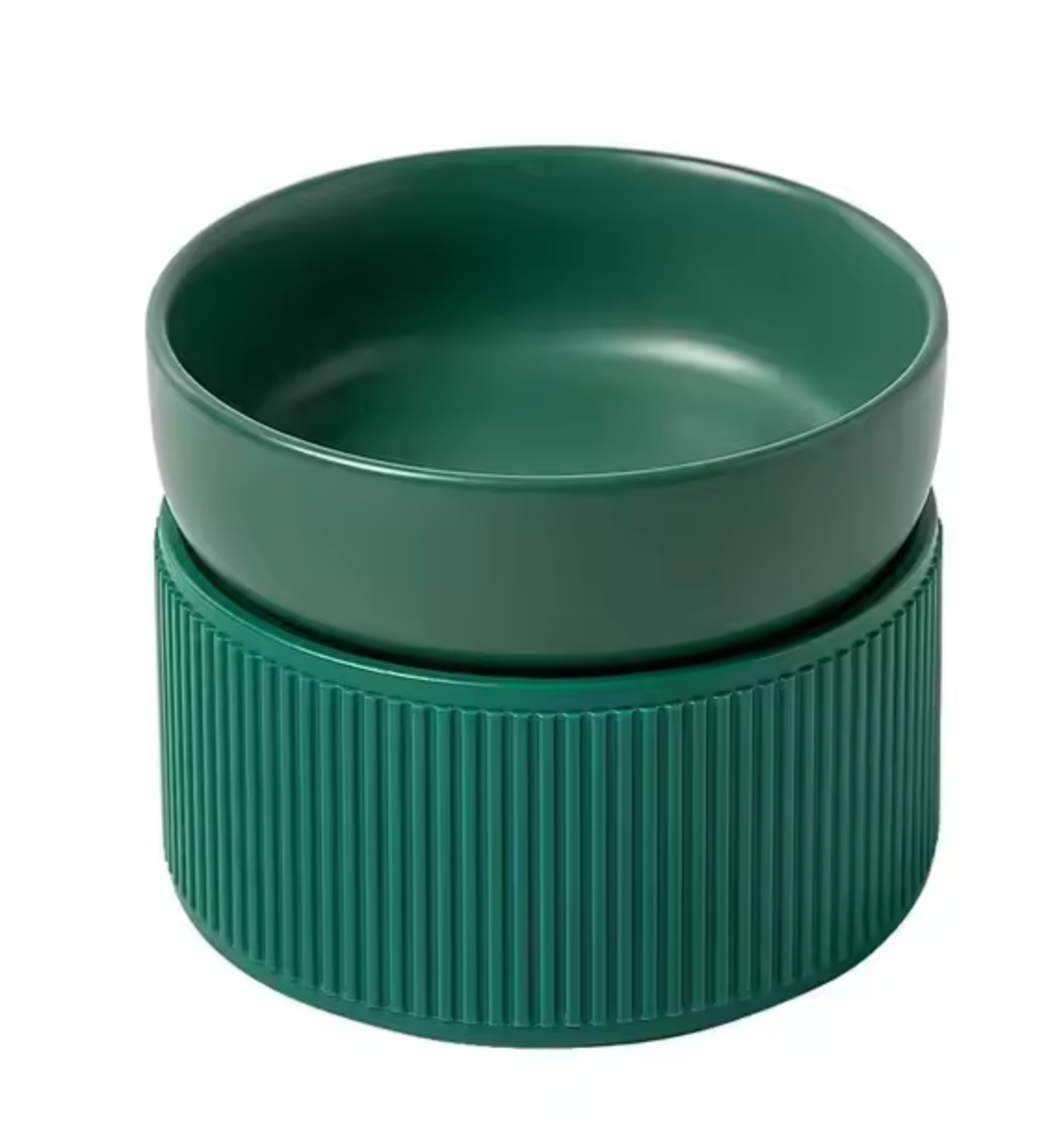 Yunara Verhoogde Voerbak - Ergonomisch Ontworpen voor een Gelukkige en Gezonde Kat