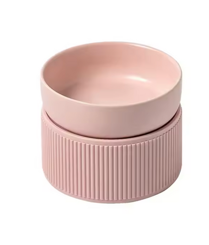 Yunara Verhoogde Voerbak - Ergonomisch Ontworpen voor een Gelukkige en Gezonde Kat